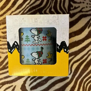 Peanuts Snoopy & Woodstock Mug & Sock Set